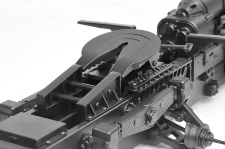 Военный MmETAL 8X8 8 колеса 8WD грузовик 1/12 Масштаб RC рама и обвес комплект совместимый Капо Татра CD15825 крест MC8