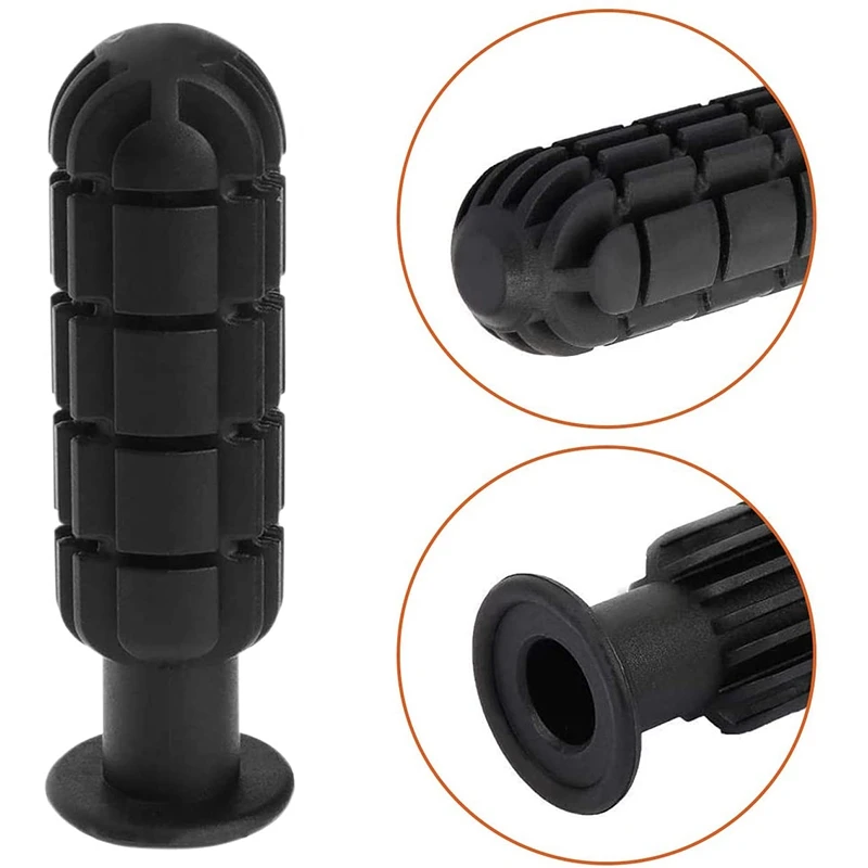 

Plastic Foosball Handle Grip Non-Slip Table Football Soccer Handle Grip Part