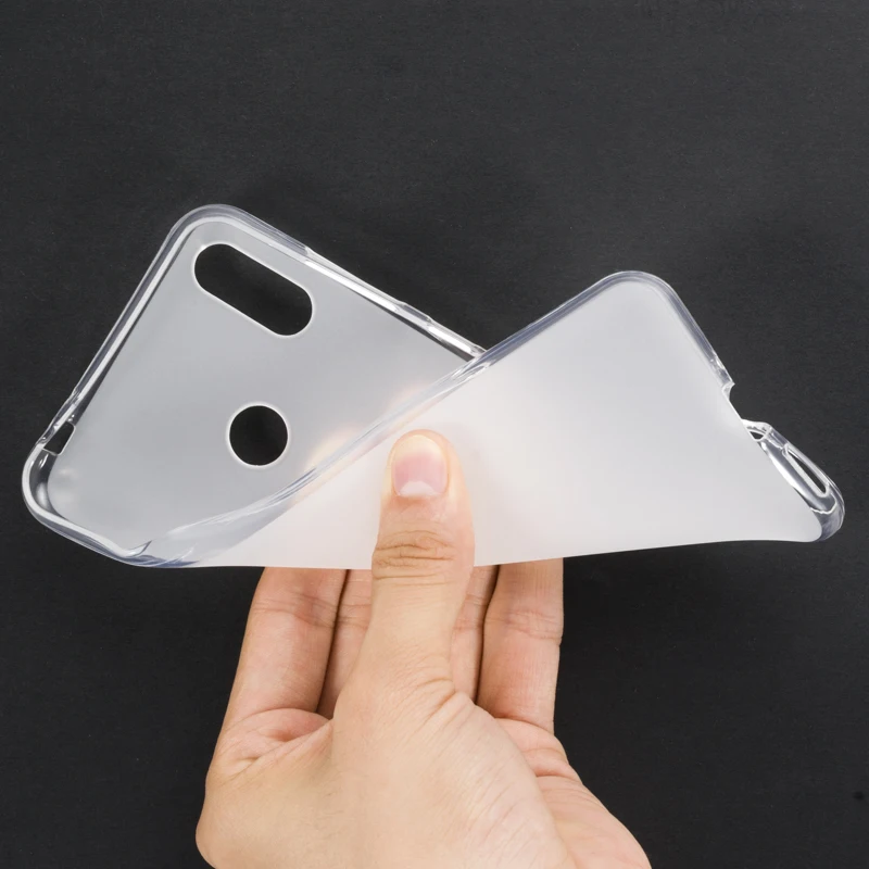 Чехол для телефона из искусственной кожи с текстурой под дерево для Asus Zenfone Max M2 ZB633KL, откидной Чехол-книжка, деловой чехол-кошелек, Мягкая силиконовая задняя крышка - Цвет: White Soft Silicone