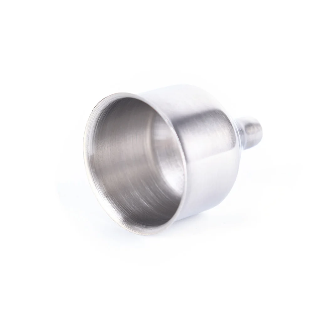 Функциональный Нержавеющая сталь Кухня масло мед воронка с Съемный