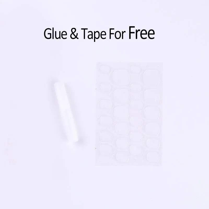 24/30 шт. накладные ногти для дизайна ногтей блестящие/матовые полное покрытие