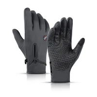 winter warm cycling gloves outdoor sports full finger cycling gloves waterproof work bike glove bicycle motorcycle accessories