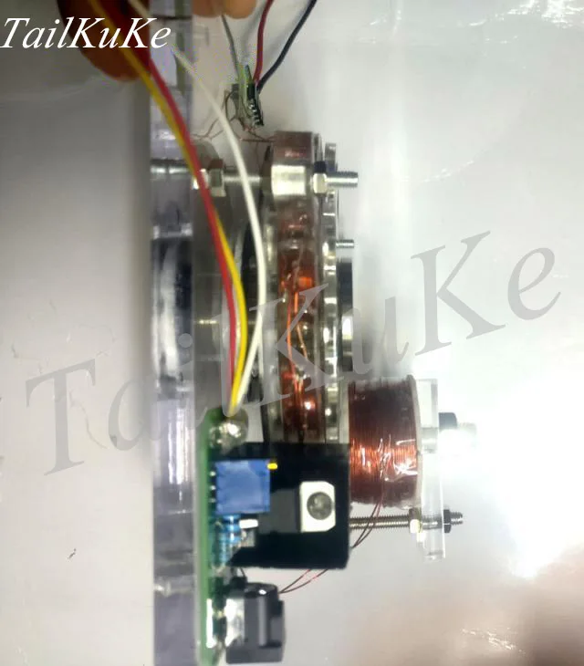 Генератор без сердечника бесщеточный двигатель генератор дисков с Питание