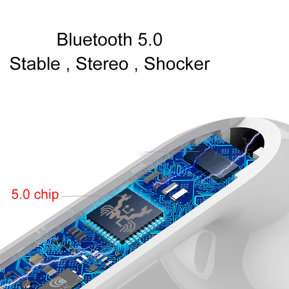 I12 Tws 5,0 Bluetooth спортивные наушники игровая гарнитура i7S i18 i9s стерео беспроводные наушники с микрофоном зарядная коробка