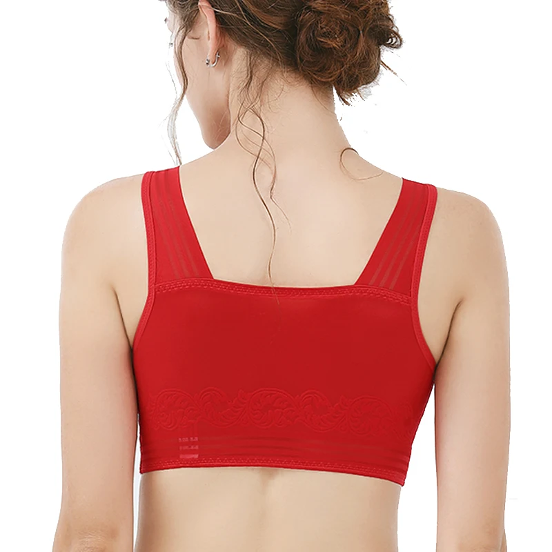 Женский однотонный бюстгальтер с полным покрытием дышащее нижнее белье