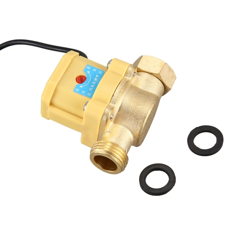 Водяной насос Солнечный водонагреватель Душ машина бустер керамический вал