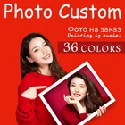 Картина по номерам на заказ, 36 цветов