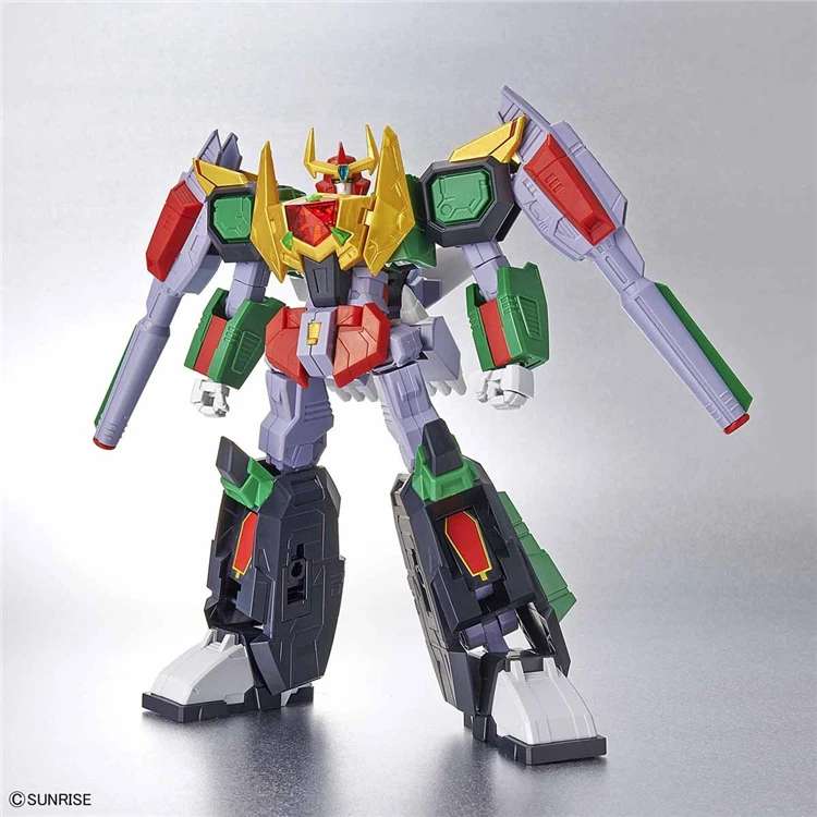BANDAI динозавр трансформации робот HG 1/144 модель Nekketsu Go-Saurer вентиляторы модель Гандам