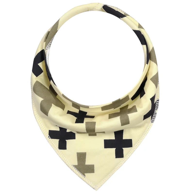 Детский нагрудник 2020 новый водонепроницаемый шарф Слюна с модным принтом