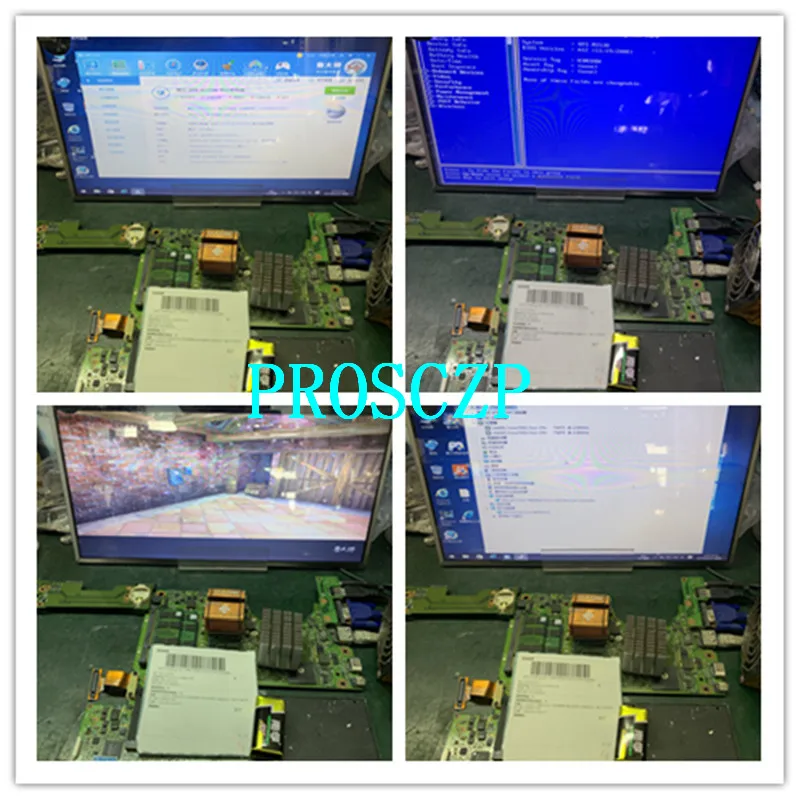 Для XPS M1530 материнская плата для ноутбука CN-0MU715 0MU715 MU715 07212-1 48.4W101.011 хорошо работает