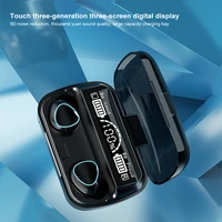 tws soundpeats wireless bluetooth headphones mini cell phone stereo sports waterproof earphone gaming headset qcy