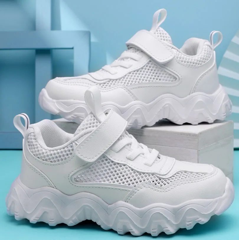 Новинка лета 2020 детская сетчатая обувь дышащая спортивная для мальчиков и