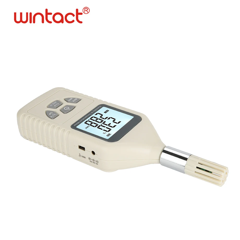 Dew point moisture analyzer GM1360 LCD Digital Temperature Humidity Meter Tester Thermometer Hygrometer | Инструменты