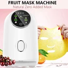 Автоматическая машина для нанесения маски для лица сделай сам, аппарат для лечения фруктов, овощей, молока, натурального коллагена, спа, уход за кожей