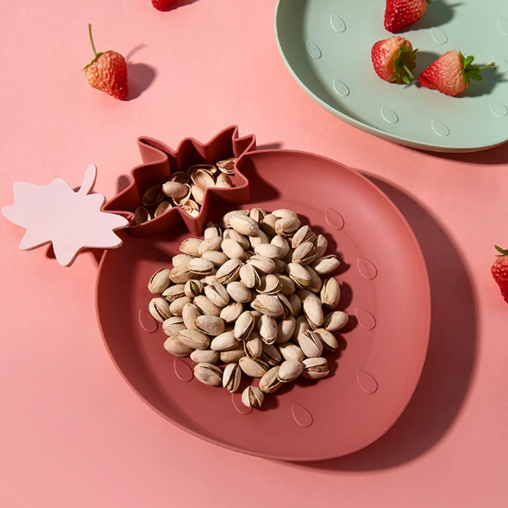 Поднос пластиковая тарелка подносы для закусок пищевые домашняя десертная | Дом