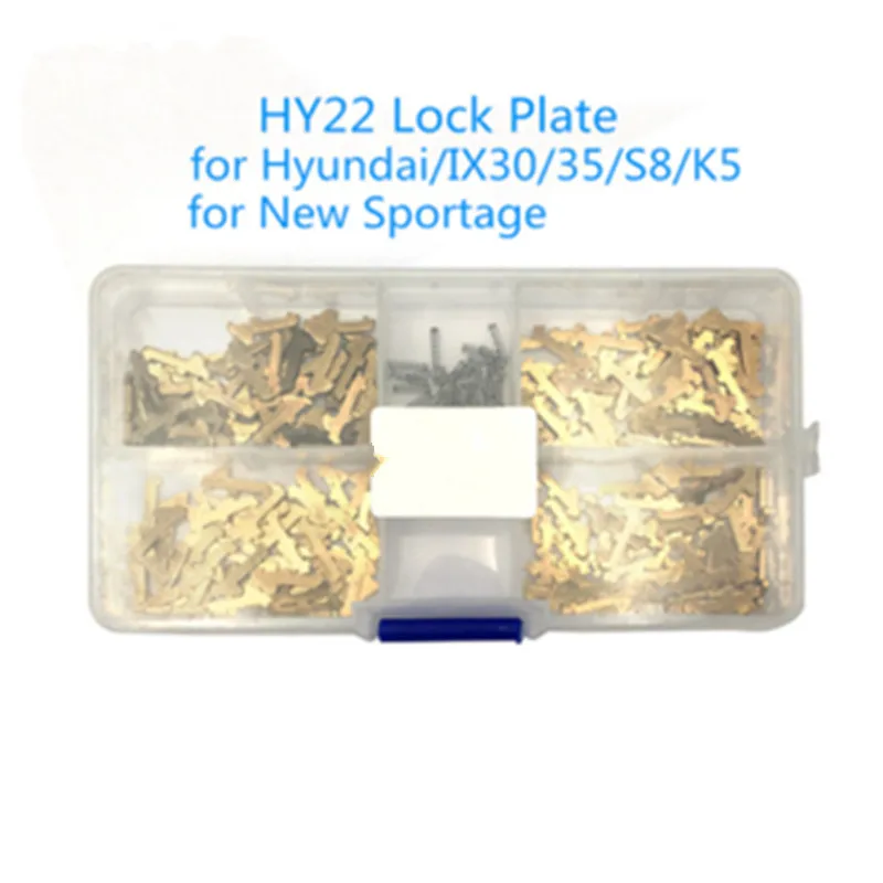 Пластина для ремонта автомобильных замков пластина замка FO21 TOY43 HY22 HU92 HU100 HU66 HON66