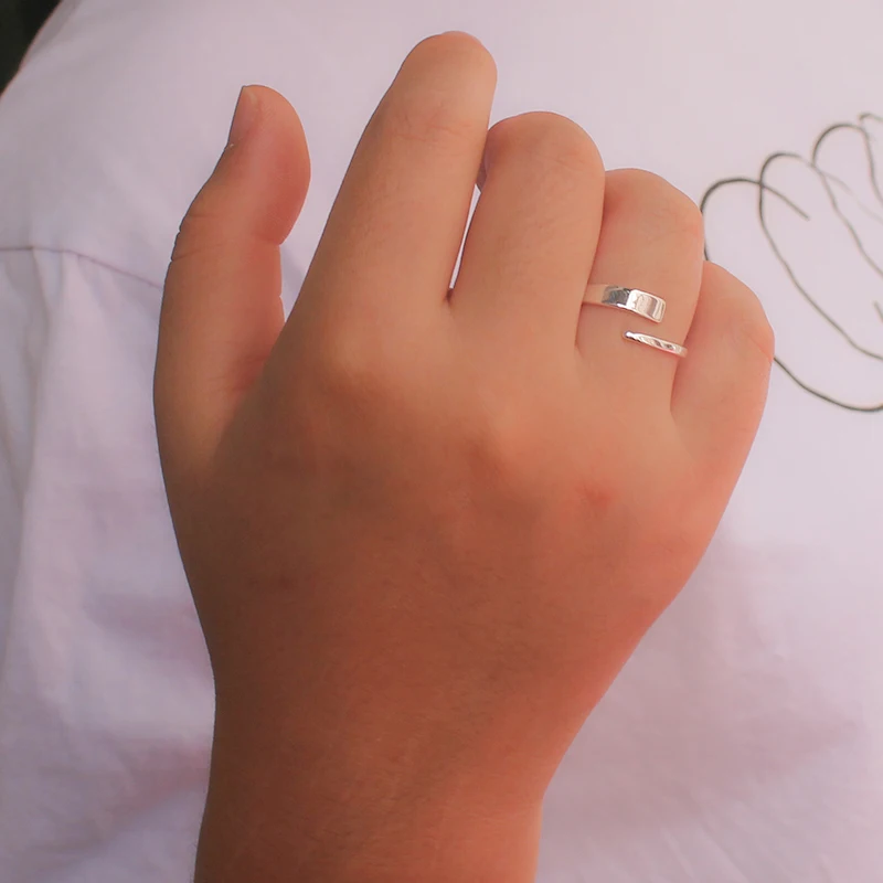 Кольцо Trustdavis из серебра 100% пробы милые модные украшения для женщин и девушек