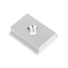 Т-образный слайдер M6 M8, скользящая гайка для деревообрабатывающего инструмента, Крепежная пластина