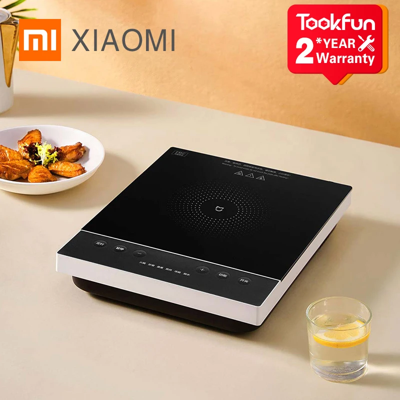 

NEW XIAOMI MIJIA Induction Cooker C1 Electric stove Tile hob oven Precise Control cooktop Plate Hot Pot Smart Kitchen Appliances