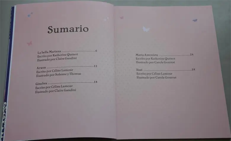 Оригинальная книга для родителей детей девочек принцесс испанская сказка