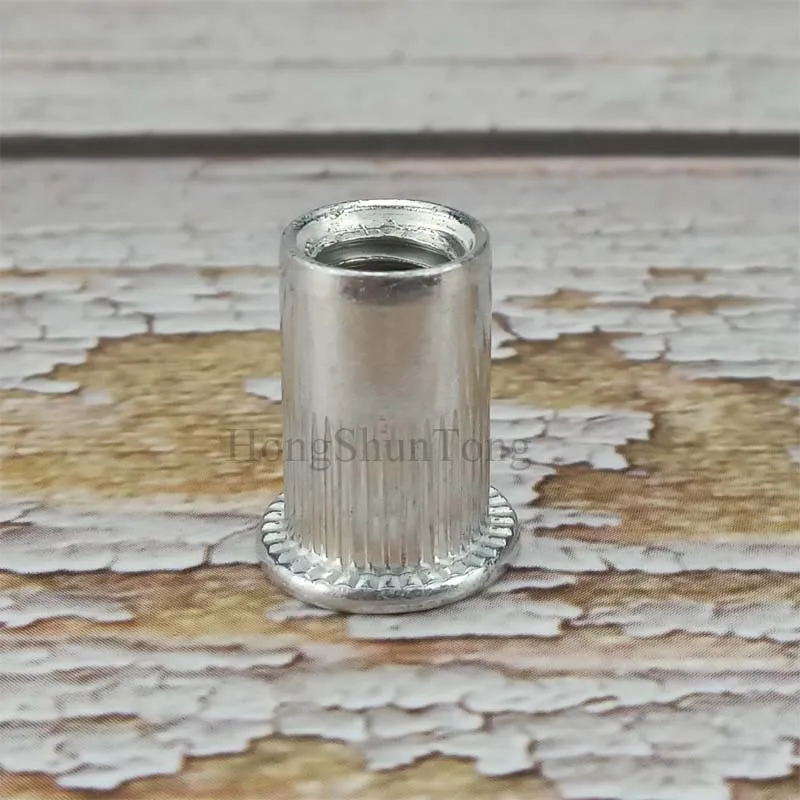 150pcs Алюминиевая заклепочная гайка комплект Rivnut Nutsert Стандартный заклепки