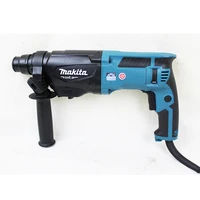 japan makita m8701b electric combination hammer pick drill three functions household 800w 1200rpm 4500ipm concrete impact drill