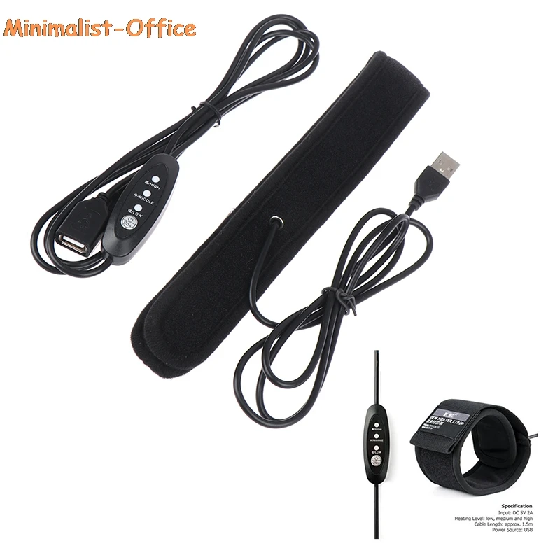 Universal Camera Lens Heater Evening Dew Remover USB Warmer For Nikon Canon