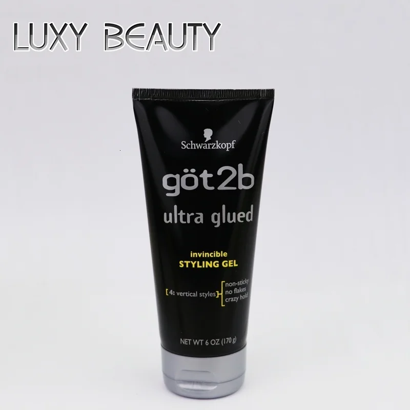 Got 2b 170 г/340 г/150 г гель для волос got2b клееный взрывной замораживание не липкий без хлопьев спрей ультра Непобедимый Стайлинг