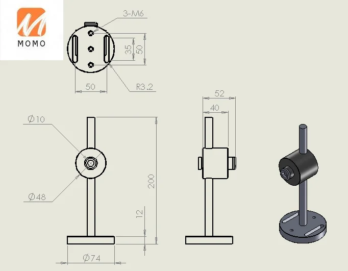 

China factory direct sale VLP-2000-2W portable optical Laser Power Meter