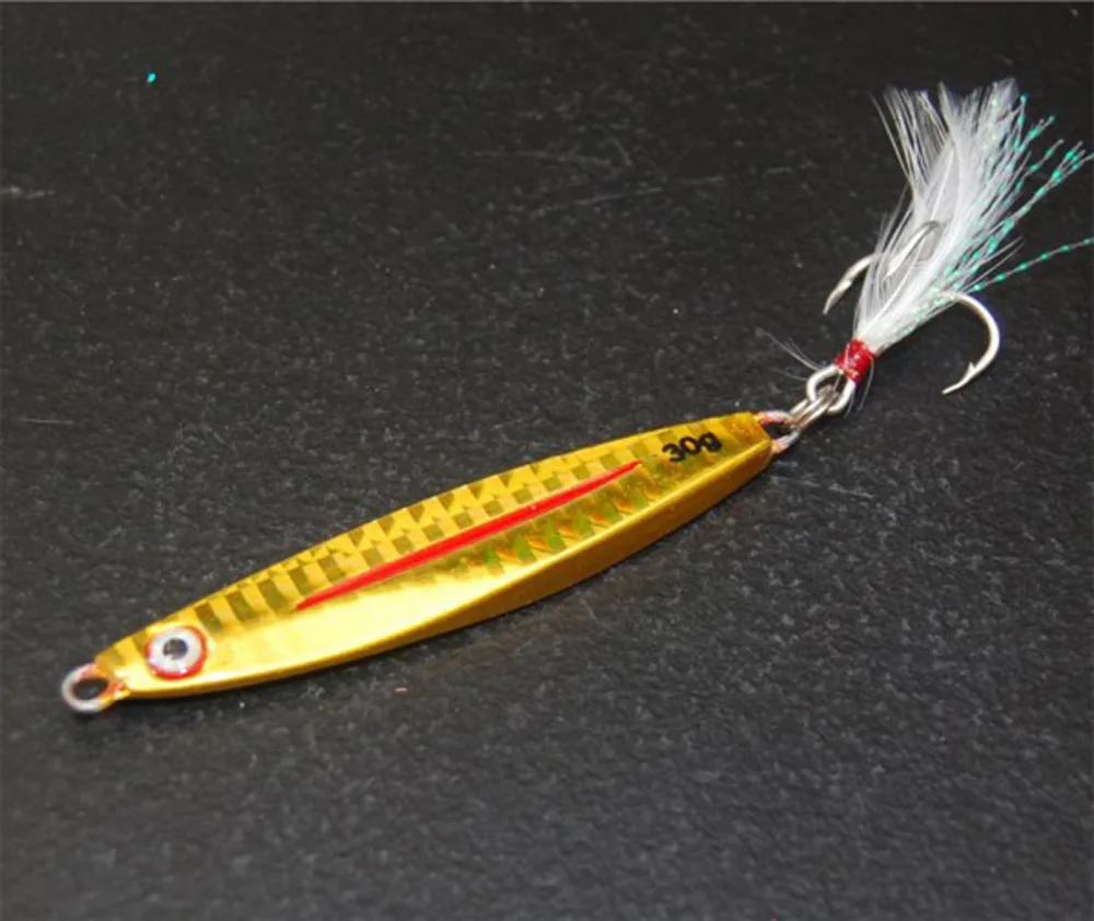 5 шт. приманка для глубоководной джиггерской рыбалки медленная джиг-джигбейт