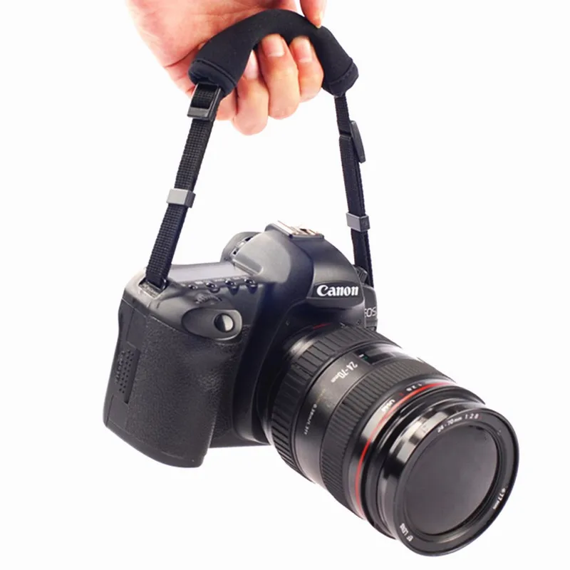 Удобный Черный Быстрый шутер плечевой ремень для камеры Мягкий декомпрессионный