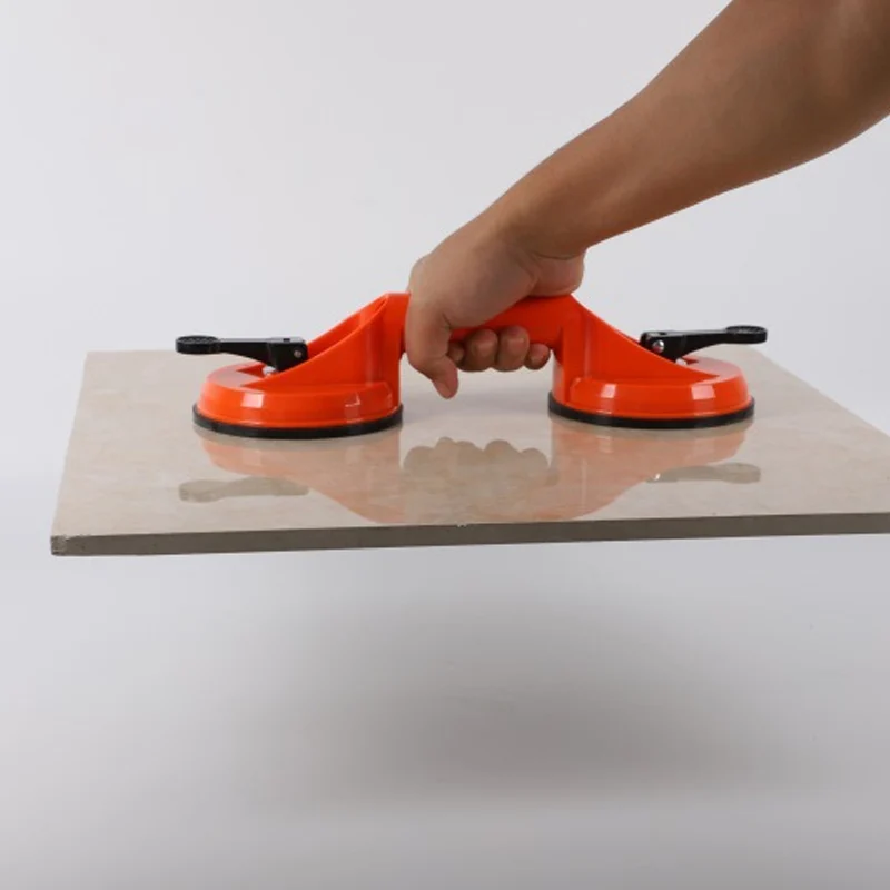 

Vacuum Suction Cup Glass Lifter for Glass Tiles Mirror Granite Lifting Dent Remover Gripper --M25