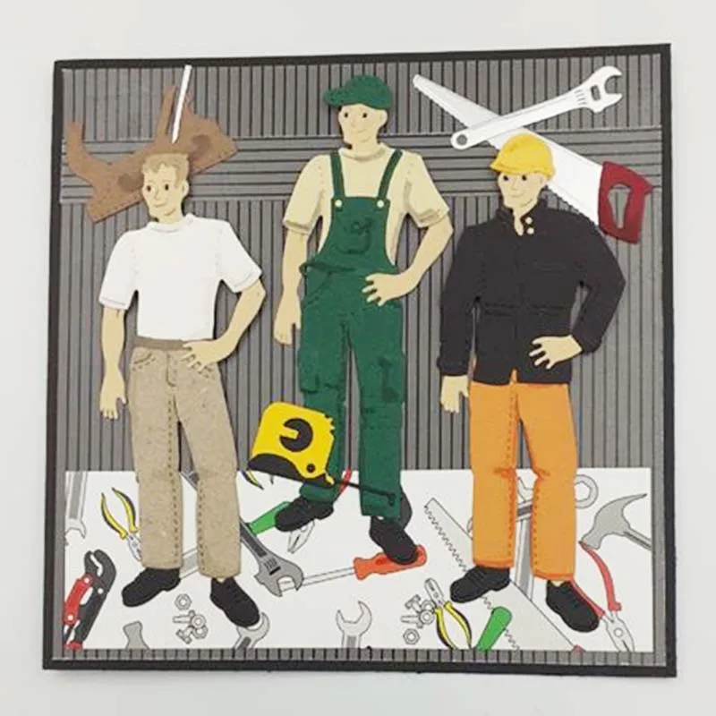 Металлические режущие штампы рабочие инструменты штампованные формы украшения