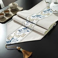 luxury table runners modern wedding party home decoration chinese style table cloth holiday christmas tablerunner decorations