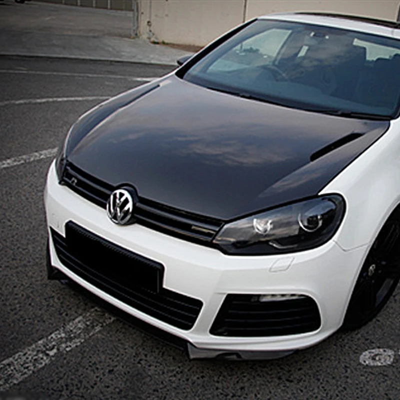 Грунтовка для Golf 6 R20 3PC FRP задний спойлер Volkswagen бампер|spoiler wing|lip spoilerfront bumper lip spoiler |