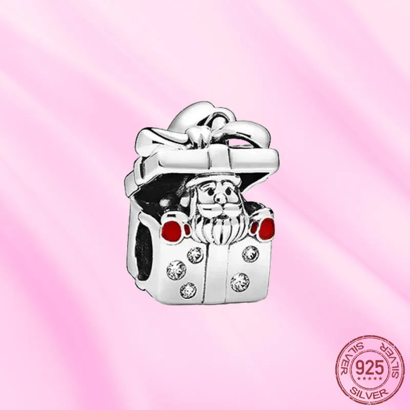 

Женский браслет «Дед Мороз» из серебра 2021 пробы в подарочной коробке