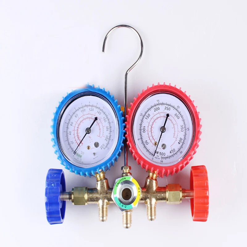 Манометр для охлаждения воздуха диагностический манометр кондиционера датчик