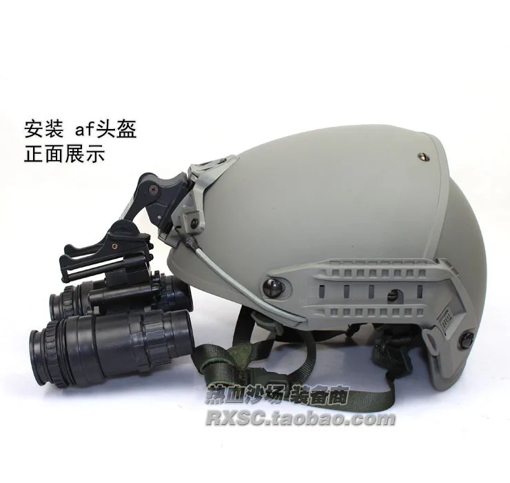 Новая тактическая модель для страйкбола PVS15 NVG + шлем из алюминиевого сплава |