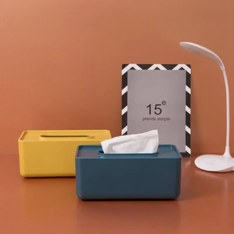 Многофункциональная Пластиковая Коробка для салфеток в скандинавском стиле
