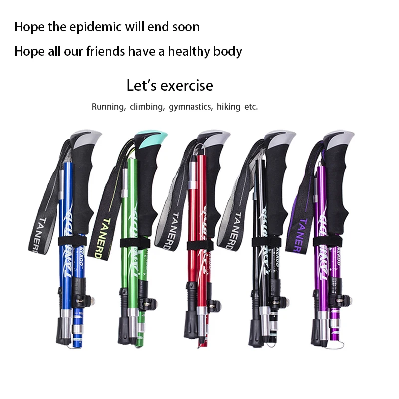 5 секционный складные столы и стулья для трекинговой палке походы трость