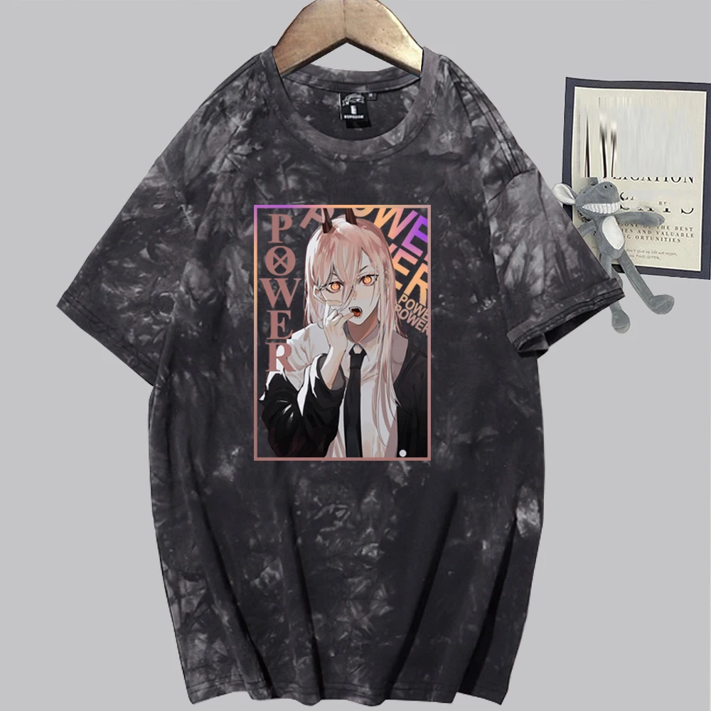 

Chainsaw Man Cool Priting T-shirt