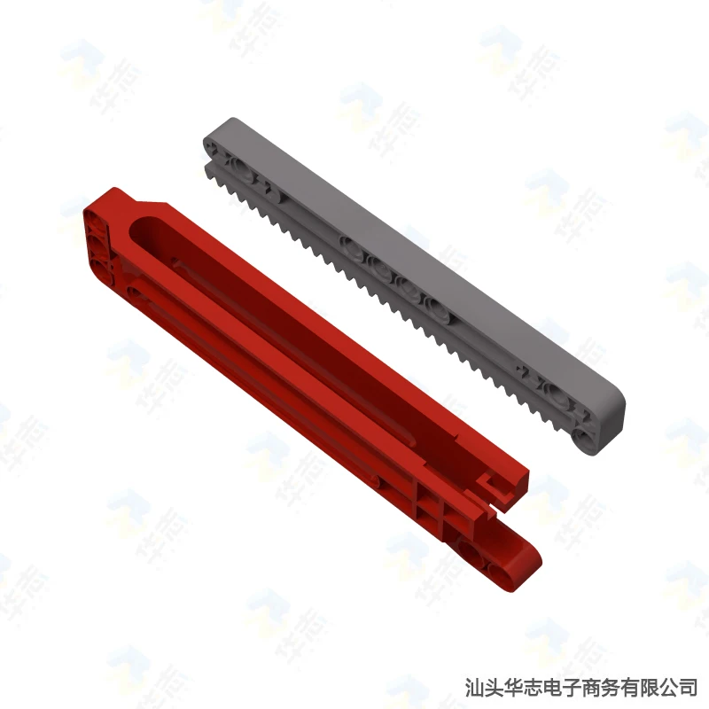 18940 + 18942GearRack 1x14x 2 строительные блочные кирпичи аксессуары запчасти для сборки MOC