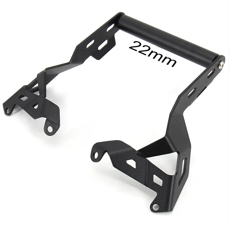 

Motorcycle Phone Mount,GPS Navigation Bracket Adjustable Handlebar Bracket for Triumph Tiger 800 XCX XRX 2016-2017