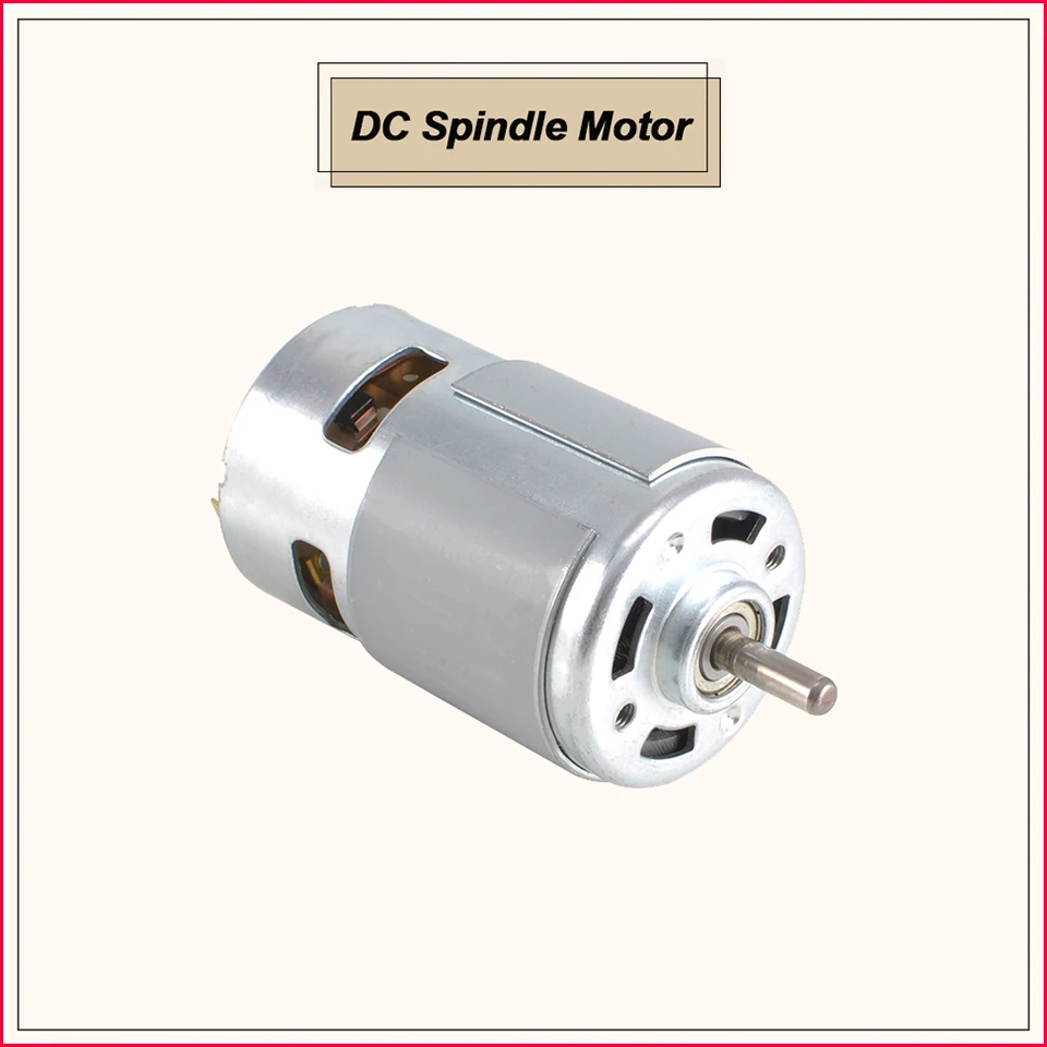 775 Шпиндельный двигатель шарикоподшипники высокомощный с воздушным охлаждением