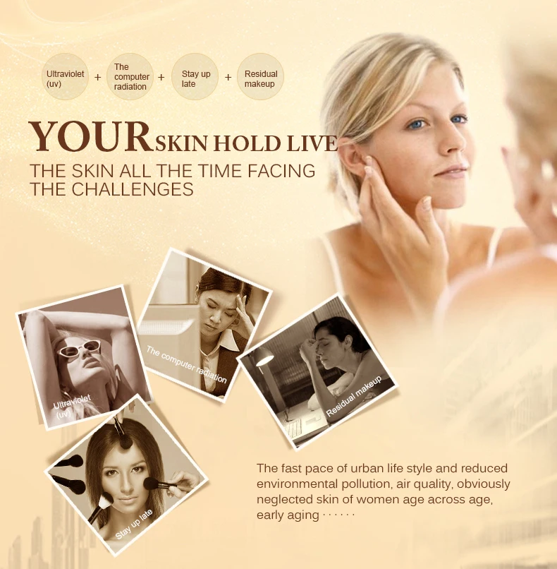 

Facial skin essence 100% essence pure plant extract snail liquid hyaluronic acid anti-aging whitening anti-acne essence