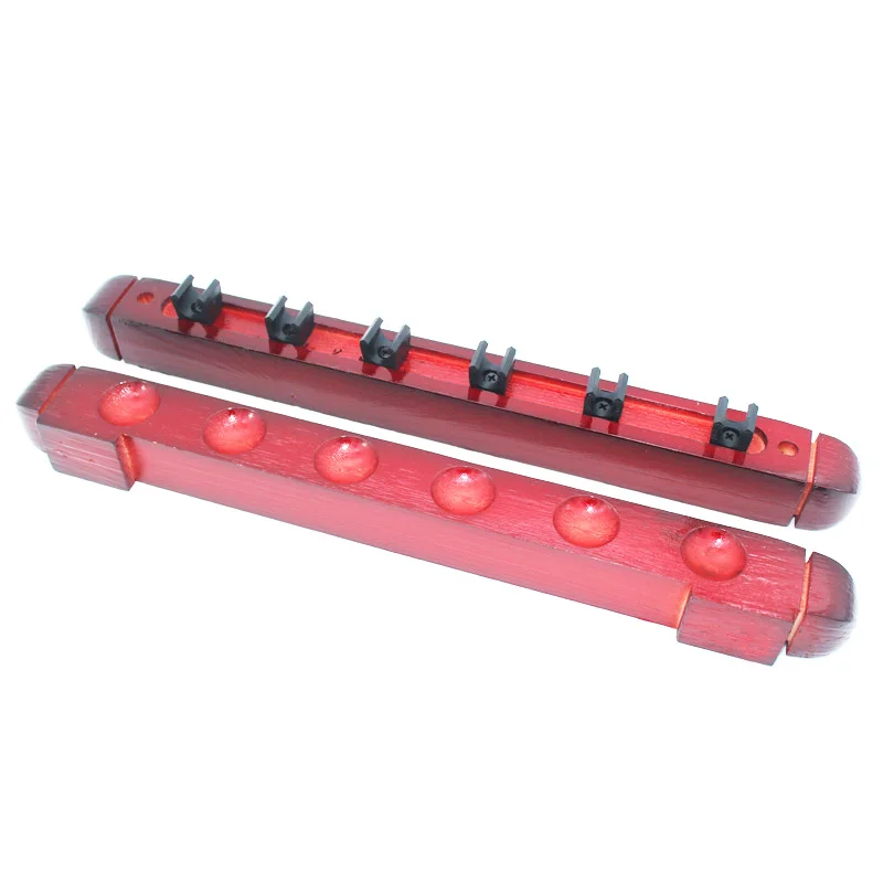 Бильярдный стол полюс инструмент для отдыха 6 шт. бильярдный кий деревянная