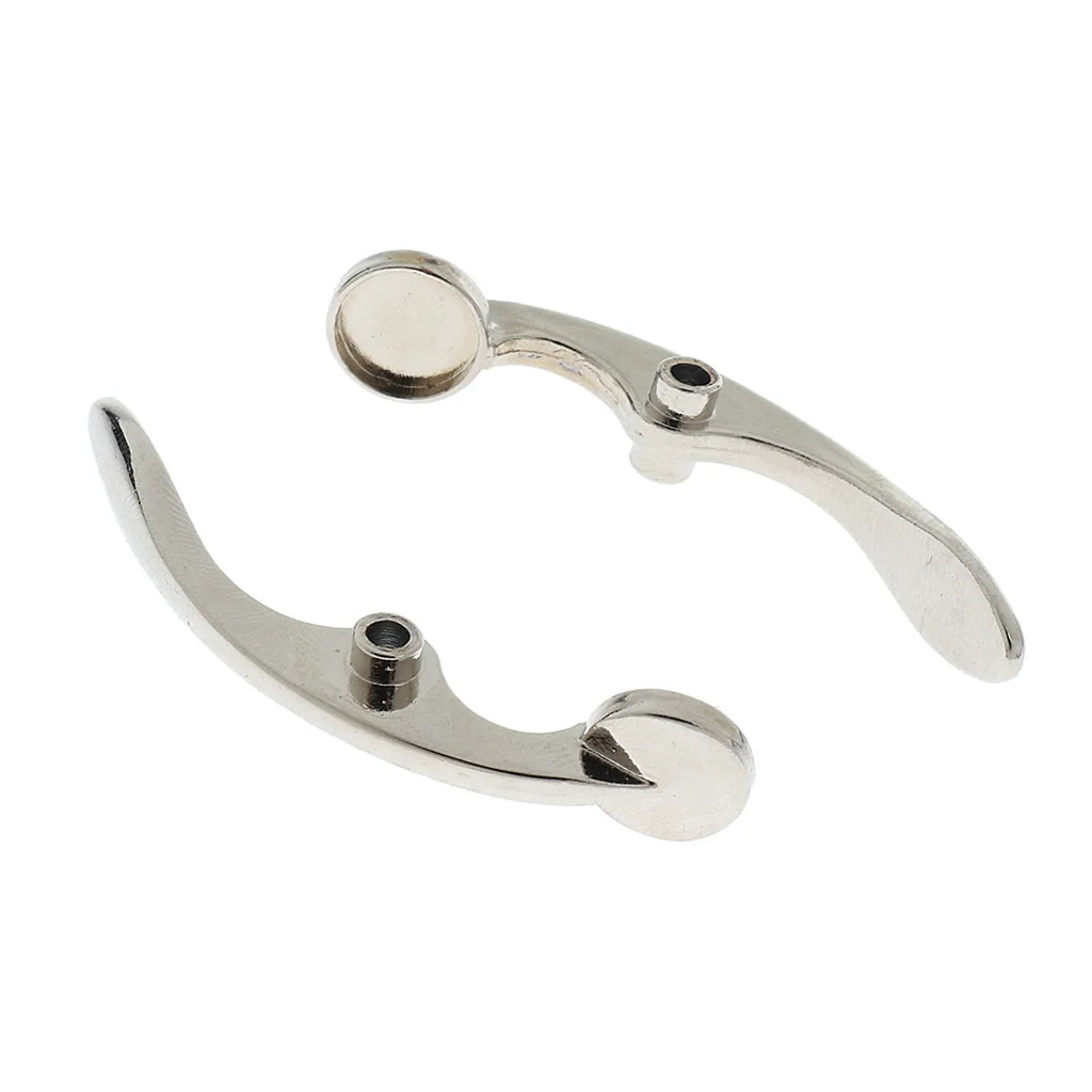 

2PCS Trumpet Water Key Spit Valve for Trumpet Repairing Parts Length 48mm
