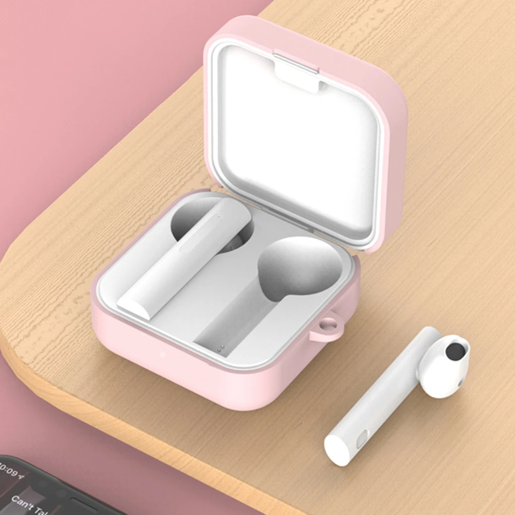 Силиконовый чехол для наушников Xiaomi Air2 SE защитный Bluetooth портативный силиконовый |