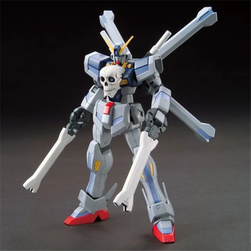 BANDAI HG 1/144 CROSSBONE GUNDAM оригинальный воина гундама Vrijhed Unchained мобильный Пак Kinderen