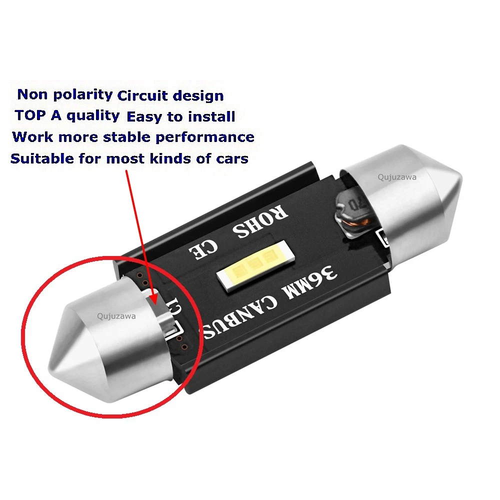 Ластона светодиодная автомобильная 31/36 светодиодный 39/41 мм C5W C10W 4 шт. | Автомобили